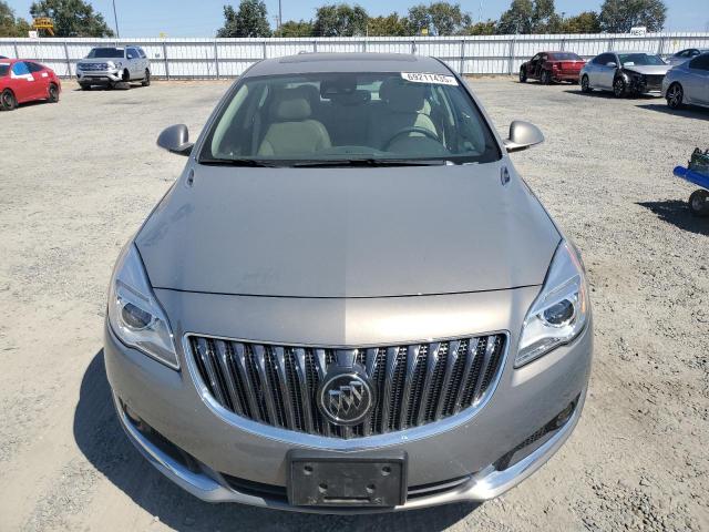 2G4GS5GX0H9126848 - 2017 BUICK REGAL PREMIUM 灰色 照片 5