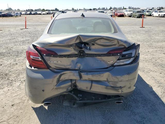 2G4GS5GX0H9126848 - 2017 BUICK REGAL PREMIUM 灰色 照片 6