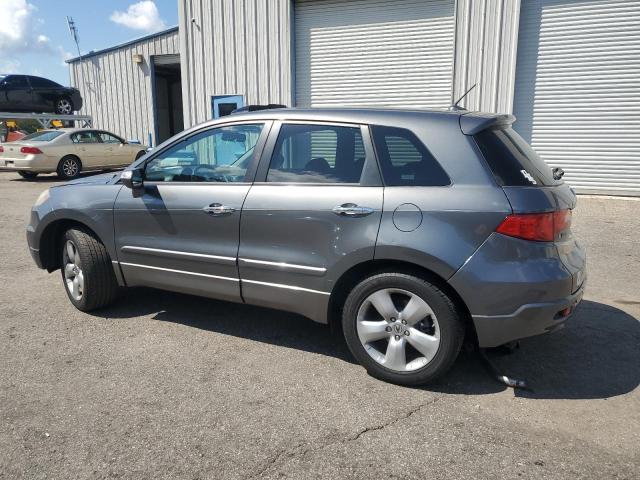 5J8TB18258A012073 - 2008 ACURA RDX CHARCOAL photo 2