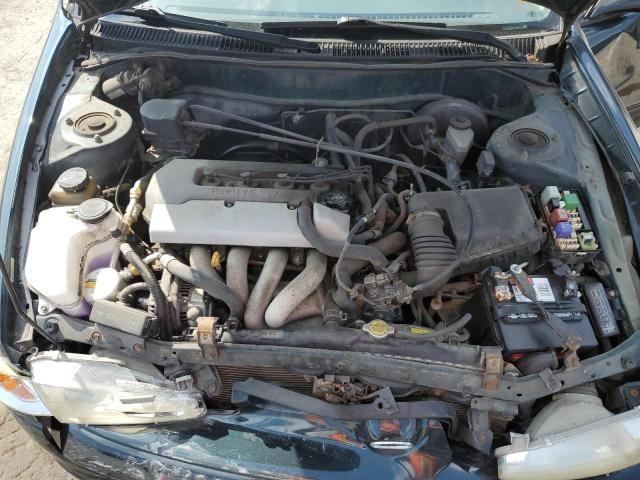 1Y1SK528XWZ425955 - 1998 CHEVROLET GEO PRIZM BASE GREEN photo 11