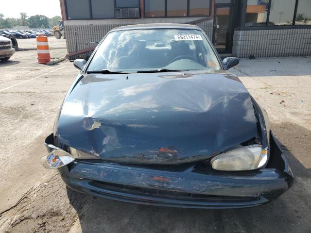 1Y1SK528XWZ425955 - 1998 CHEVROLET GEO PRIZM BASE GREEN photo 5