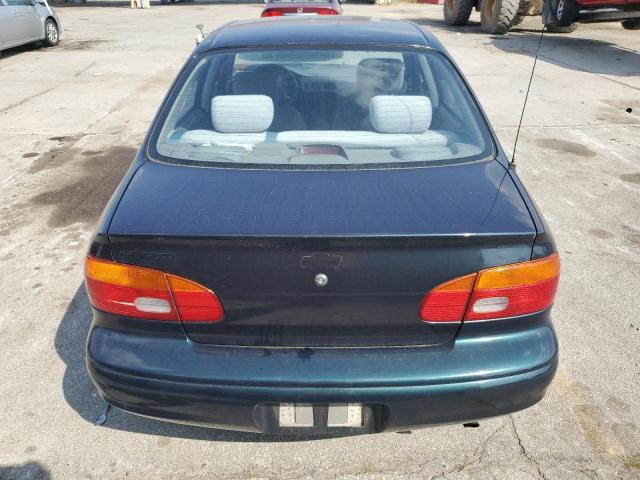 1Y1SK528XWZ425955 - 1998 CHEVROLET GEO PRIZM BASE GREEN photo 6
