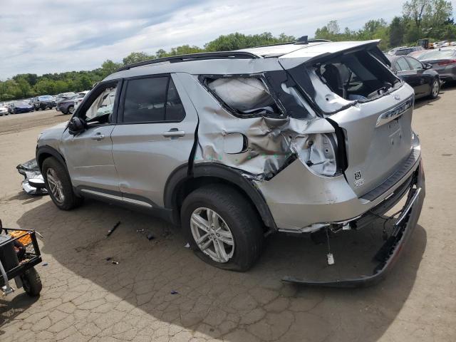 1FMSK8DH1PGC38146 - 2023 FORD EXPLORER XLT ნაცრისფერი ფოტო 2