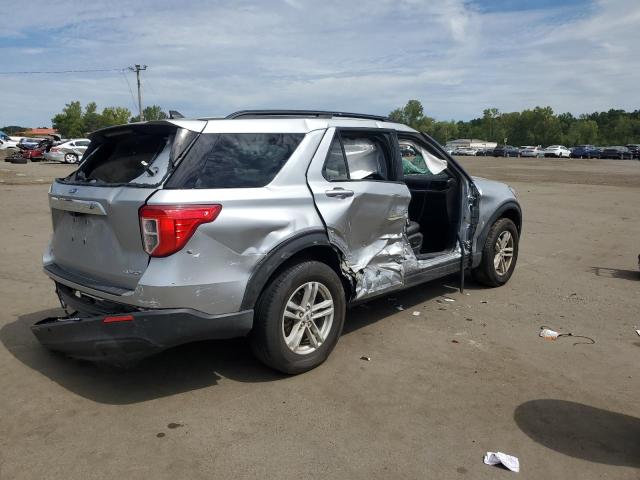 1FMSK8DH1PGC38146 - 2023 FORD EXPLORER XLT ნაცრისფერი ფოტო 3