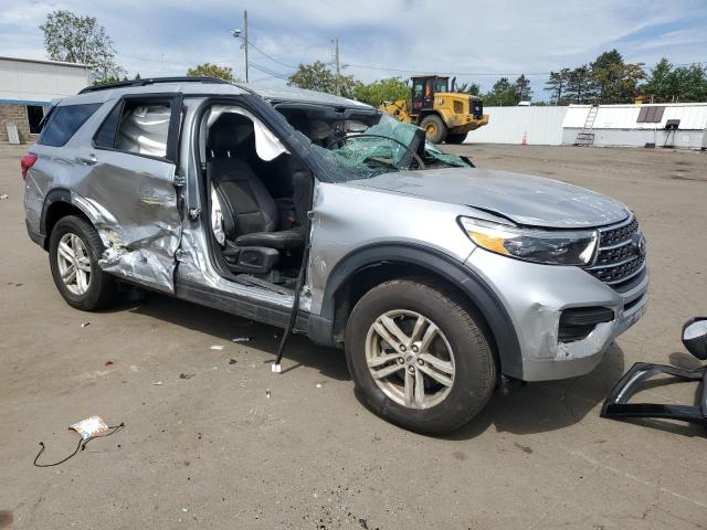 1FMSK8DH1PGC38146 - 2023 FORD EXPLORER XLT ნაცრისფერი ფოტო 4