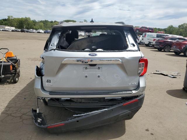 1FMSK8DH1PGC38146 - 2023 FORD EXPLORER XLT ნაცრისფერი ფოტო 6