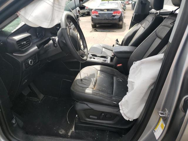 1FMSK8DH1PGC38146 - 2023 FORD EXPLORER XLT ნაცრისფერი ფოტო 7