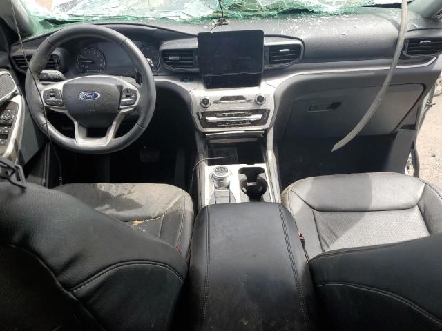 1FMSK8DH1PGC38146 - 2023 FORD EXPLORER XLT ნაცრისფერი ფოტო 8