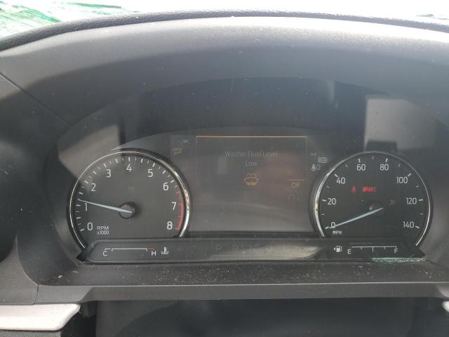 1FMSK8DH1PGC38146 - 2023 FORD EXPLORER XLT ნაცრისფერი ფოტო 9