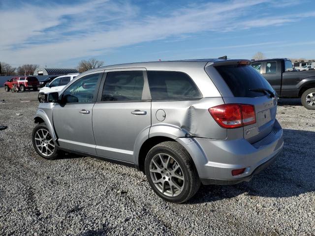 3C4PDDEG4KT751799 - 2019 DODGE JOURNEY GT SILVER photo 2