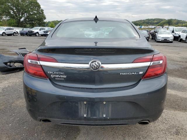 2G4GK5EX5G9168045 - 2016 BUICK REGAL 灰色 照片 6