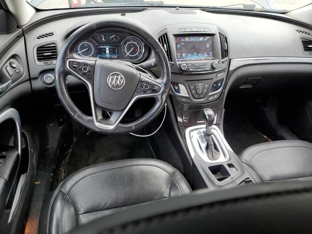 2G4GK5EX5G9168045 - 2016 BUICK REGAL 灰色 照片 8