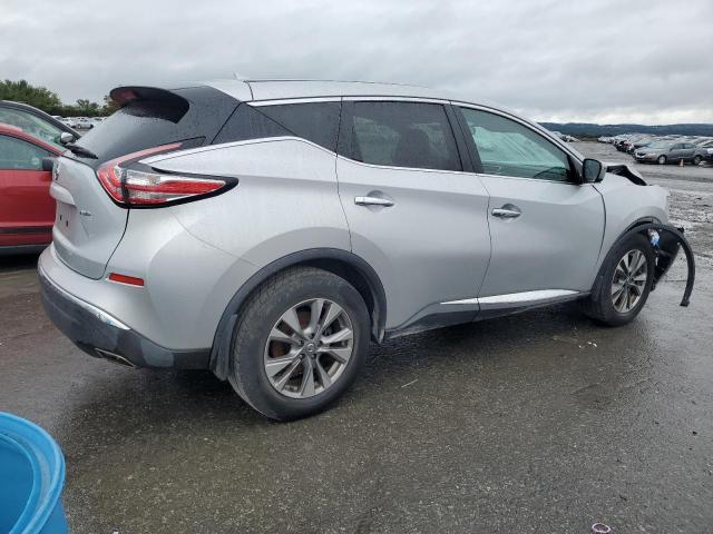 5N1AZ2MH6GN126264 - 2016 NISSAN MURANO S SILVER photo 3