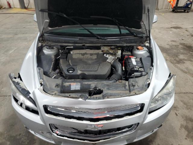 1G1ZG5E74CF150726 - 2012 CHEVROLET MALIBU LTZ SILVER photo 11