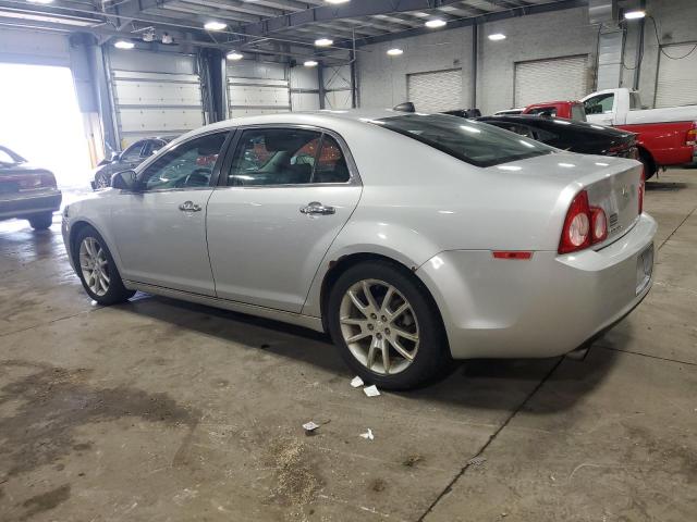 1G1ZG5E74CF150726 - 2012 CHEVROLET MALIBU LTZ SILVER photo 2