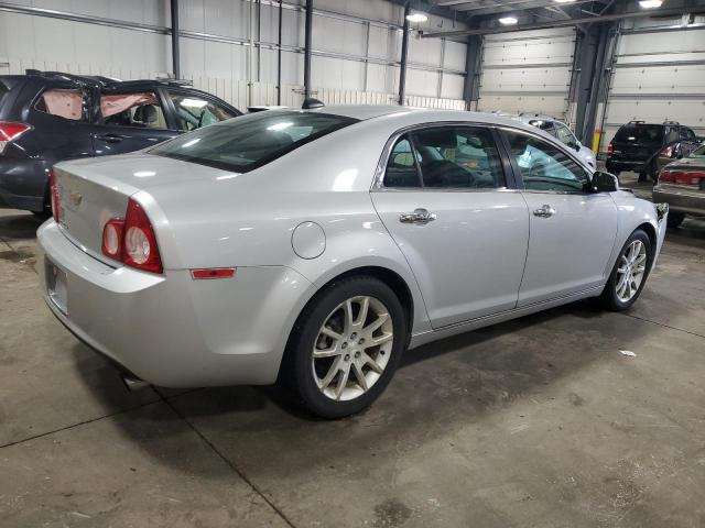 1G1ZG5E74CF150726 - 2012 CHEVROLET MALIBU LTZ SILVER photo 3