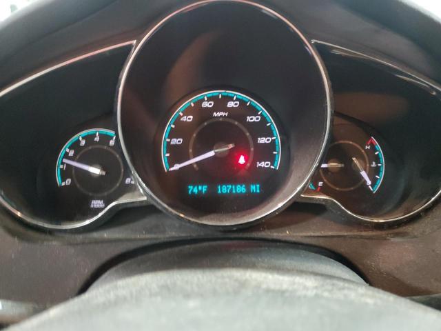 1G1ZG5E74CF150726 - 2012 CHEVROLET MALIBU LTZ SILVER photo 9