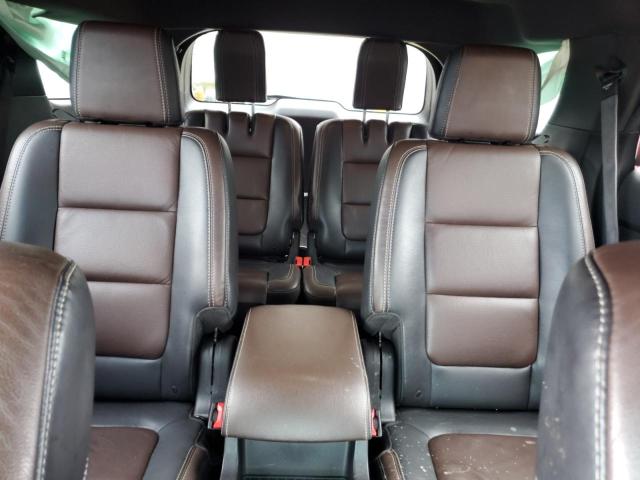 1FM5K8GT3EGA68169 - 2014 FORD EXPLORER SPORT Rot Foto 10