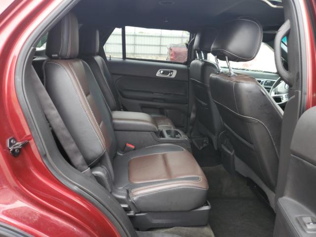 1FM5K8GT3EGA68169 - 2014 FORD EXPLORER SPORT Rot Foto 11