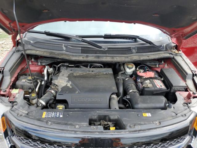 1FM5K8GT3EGA68169 - 2014 FORD EXPLORER SPORT Rot Foto 12