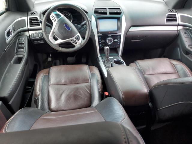 1FM5K8GT3EGA68169 - 2014 FORD EXPLORER SPORT Rot Foto 8