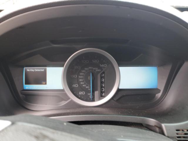 1FM5K8GT3EGA68169 - 2014 FORD EXPLORER SPORT Rot Foto 9