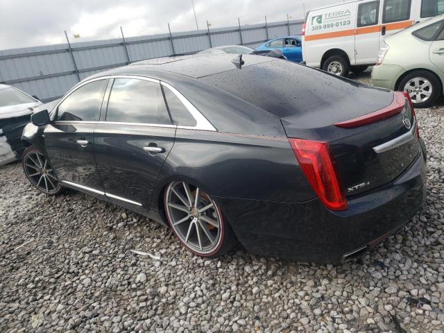 2G61R5S39D9142215 - 2013 CADILLAC XTS LUXURY COLLECTION GRAY photo 2