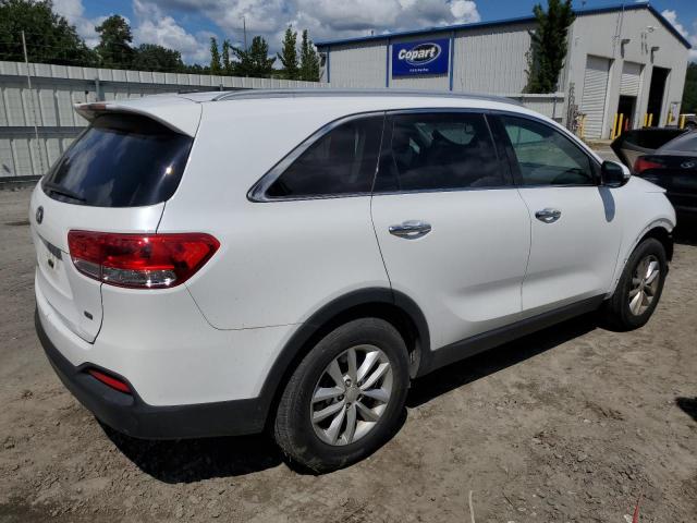 5XYPG4A33JG401614 - 2018 KIA SORENTO LX WHITE photo 3