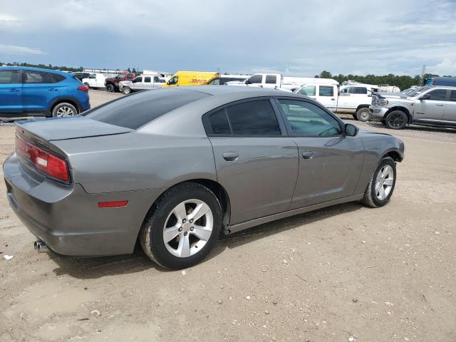 2B3CL3CG5BH562541 - 2011 DODGE CHARGER GRAY photo 3