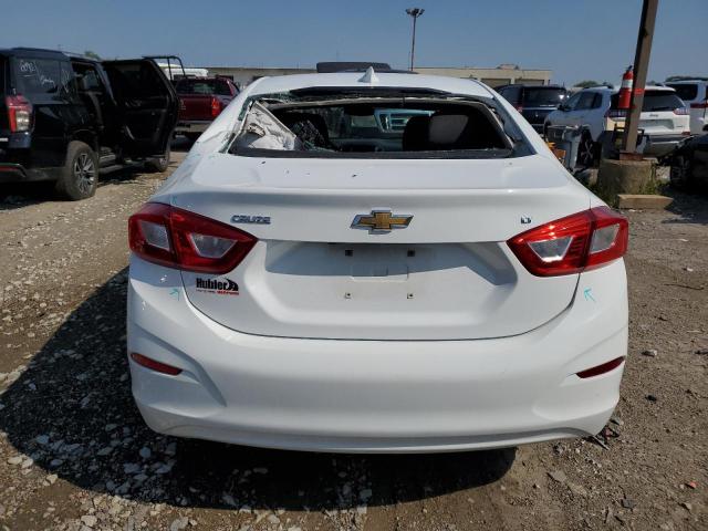 1G1BE5SM1J7195860 - 2018 CHEVROLET CRUZE LT თეთრი ფოტო 6