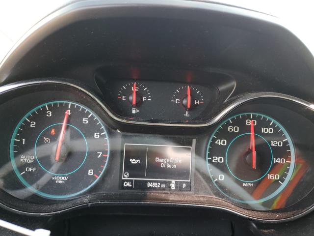 1G1BE5SM1J7195860 - 2018 CHEVROLET CRUZE LT თეთრი ფოტო 9