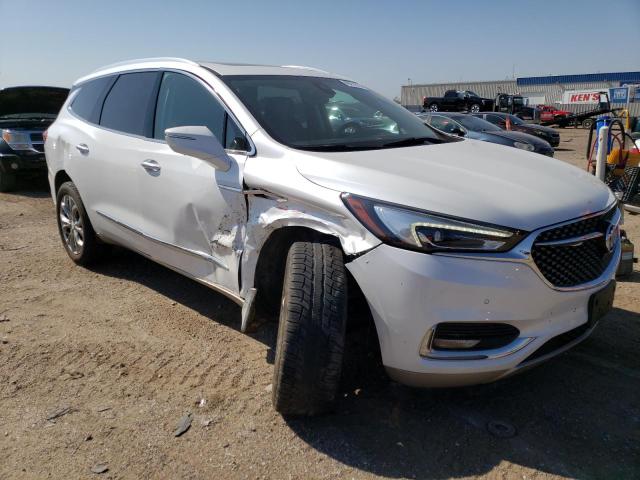 5GAEVCKW1JJ151825 - 2018 BUICK ENCLAVE AVENIR WHITE photo 4
