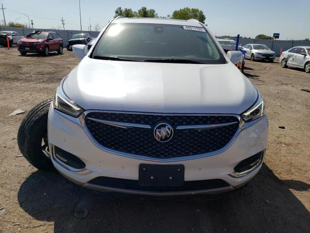 5GAEVCKW1JJ151825 - 2018 BUICK ENCLAVE AVENIR WHITE photo 5