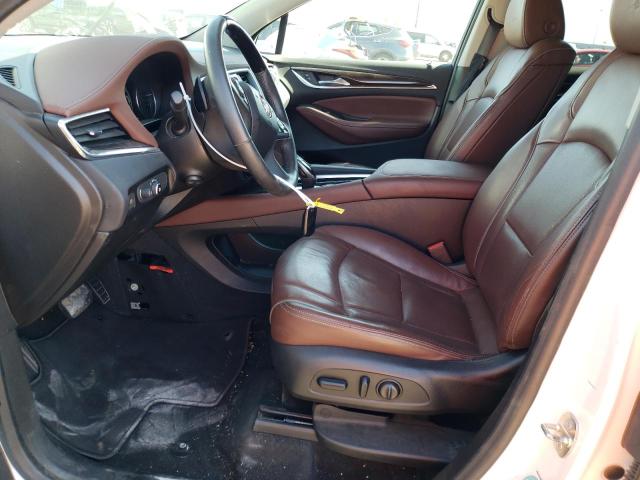 5GAEVCKW1JJ151825 - 2018 BUICK ENCLAVE AVENIR WHITE photo 7