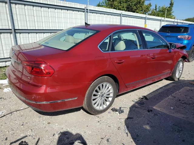 1VWBT7A33GC015082 - 2016 VOLKSWAGEN PASSAT SE RED photo 3