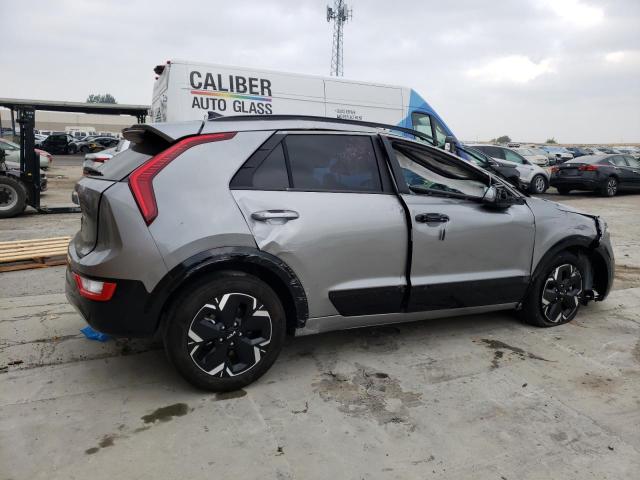 KNDCR3L15P5036840 - 2023 KIA NIRO WIND GRAY photo 3