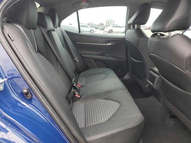 4T1G11AK4RU248321 - 2024 TOYOTA CAMRY SE NIGHT SHADE BLUE photo 10