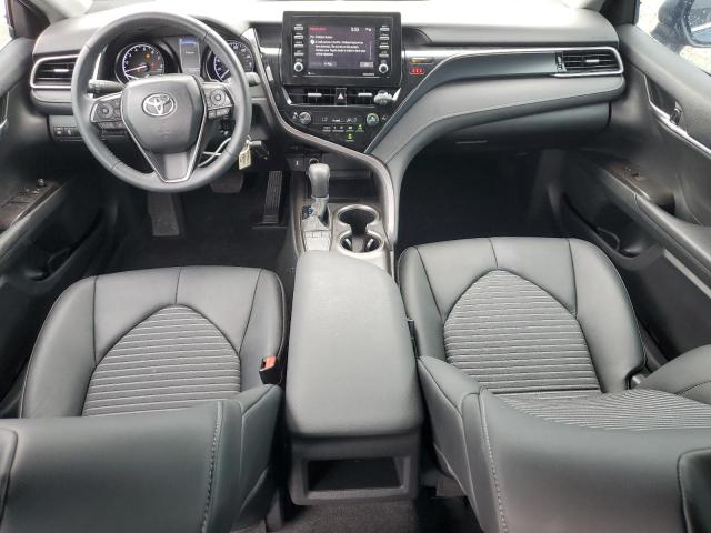 4T1G11AK4RU248321 - 2024 TOYOTA CAMRY SE NIGHT SHADE BLUE photo 8