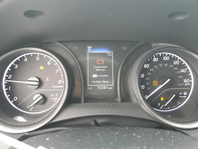 4T1G11AK4RU248321 - 2024 TOYOTA CAMRY SE NIGHT SHADE BLUE photo 9