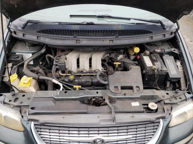 1C4GP44G3YB532643 - 2000 CHRYSLER TOWN & COU LX GREEN photo 12