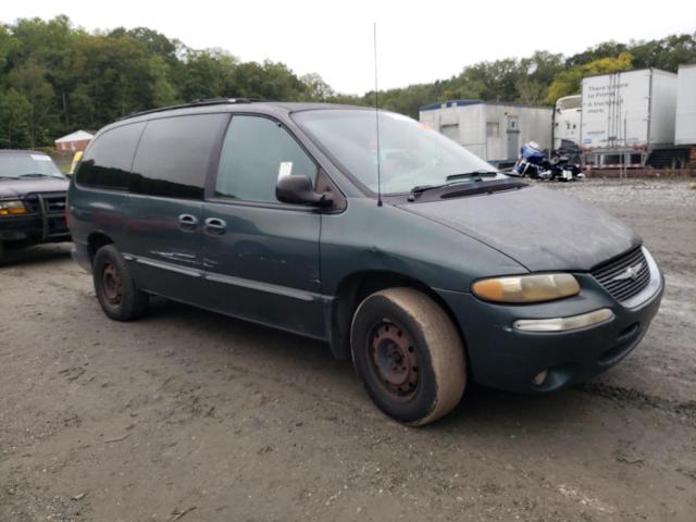 1C4GP44G3YB532643 - 2000 CHRYSLER TOWN & COU LX GREEN photo 4