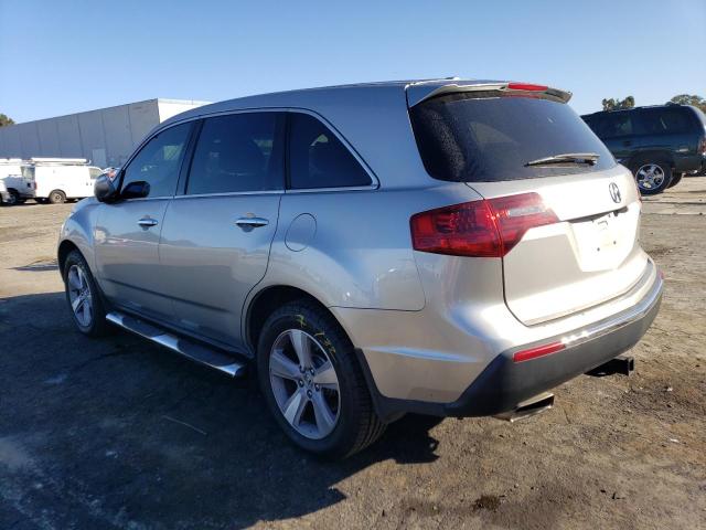 2HNYD2H25DH523311 - 2013 ACURA MDX SILVER photo 2