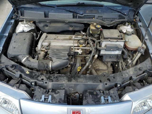 1G8AZ52F93Z164933 - 2003 SATURN ION LEVEL 2 银色 照片 11