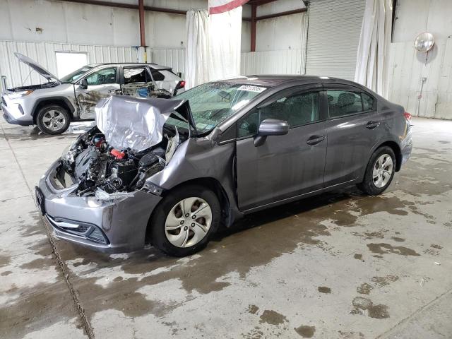 2014 HONDA CIVIC LX, 