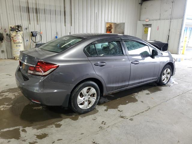 19XFB2F55EE227931 - 2014 HONDA CIVIC LX Сірий фото 3