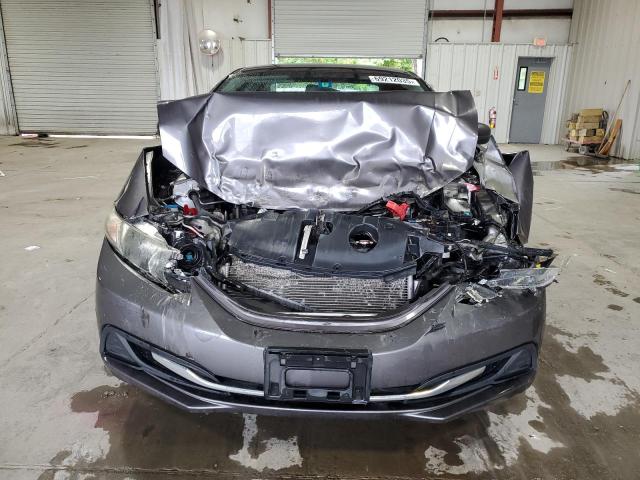 19XFB2F55EE227931 - 2014 HONDA CIVIC LX Сірий фото 5