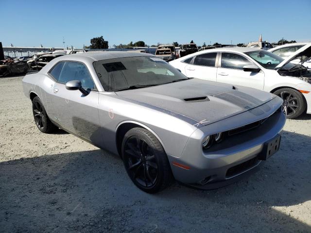 2C3CDZAG5GH221539 - 2016 DODGE CHALLENGER SXT SILVER photo 4