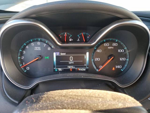 2G1105S33K9121597 - 2019 CHEVROLET IMPALA PREMIER შავი ფოტო 9