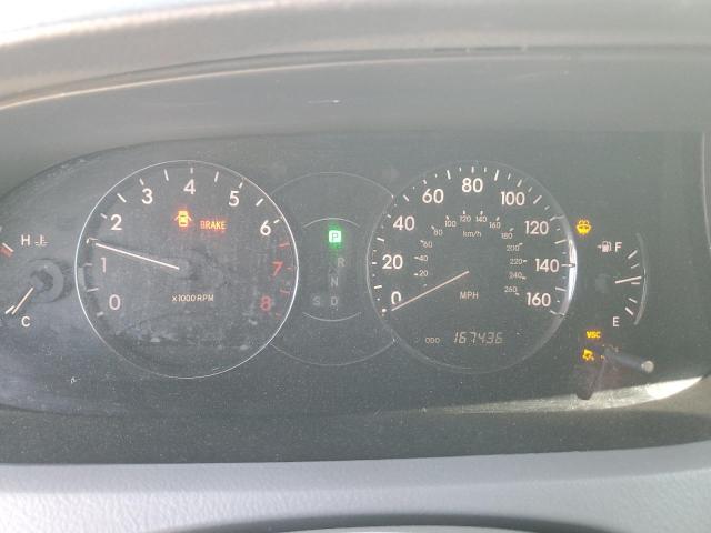 4T1BK36B66U148082 - 2006 TOYOTA AVALON XL 蓝色 照片 9