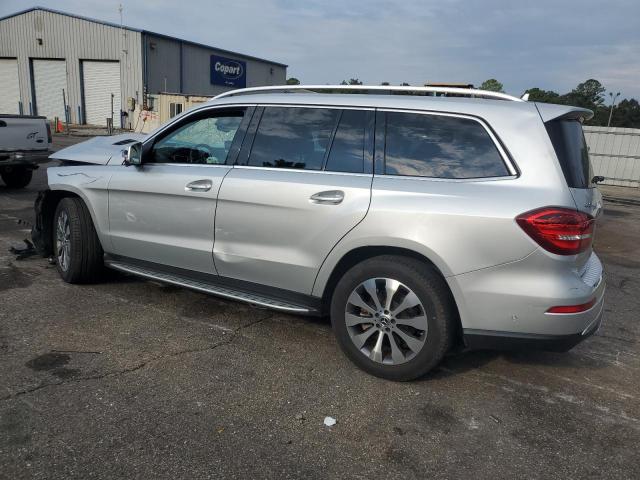 4JGDF6EE8KB227754 - 2019 MERCEDES-BENZ GLS 450 4MATIC SILVER photo 2